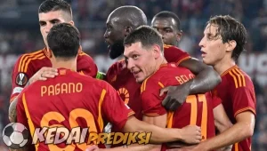 Prediksi Skor AS Roma vs Monza 22 Oktober 2023