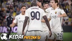 Prediksi Skor AS Roma vs Servette 6 Oktober 2023