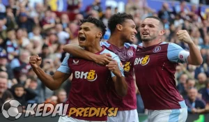 Prediksi Skor AZ Alkmaar vs Aston Villa 26 Oktober 2023