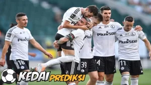 Prediksi Skor AZ Alkmaar vs Legia Warszawa 6 Oktober 2023