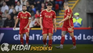 Prediksi Skor Aberdeen vs PAOK 27 Oktober 2023