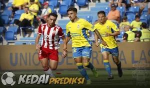 Prediksi Skor Almeria vs Las Palmas 28 Oktober 2023