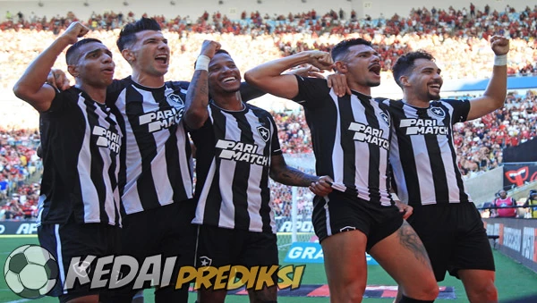 Prediksi Skor America Mineiro vs Botafogo 19 Oktober 2023