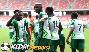 Prediksi Skor Arab Saudi vs Nigeria 13 Oktober 2023