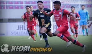 Prediksi Skor Arema vs Dewa United 2 November 2023
