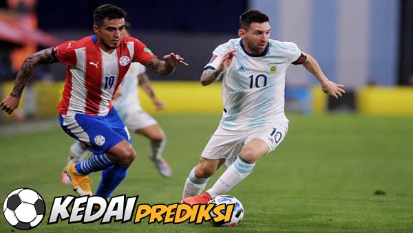 Prediksi Skor Argentina vs Paraguay 13 Oktober 2023