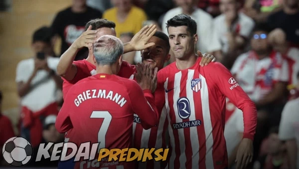 Prediksi Skor Atletico Madrid vs Deportivo Alaves 30 Oktober 2023