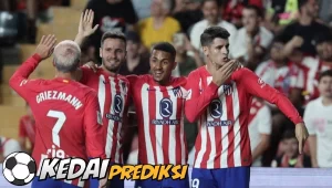 Prediksi Skor Atletico Madrid vs Feyenoord 4 Oktober 2023