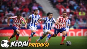 Prediksi Skor Atletico Madrid vs Real Sociedad 8 Oktober 2023