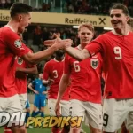 Prediksi Skor Azerbaijan vs Austria 16 Oktober 2023