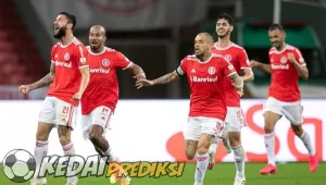 Prediksi Skor Bahia vs Internacional 19 Oktober 2023