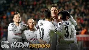 Prediksi Skor Besiktas vs Gaziantep 31 Oktober 2023