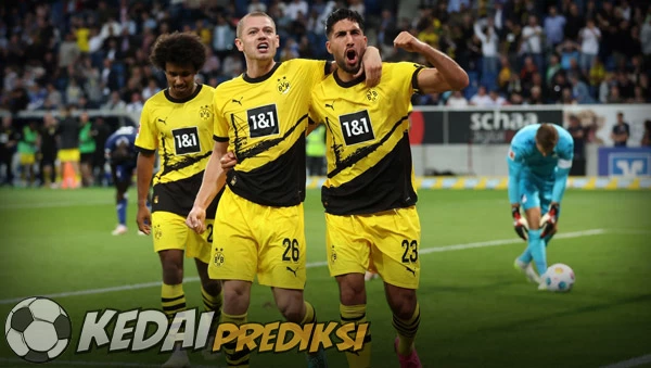 Prediksi Skor Borussia Dortmund vs Hoffenheim 2 Oktober 2023