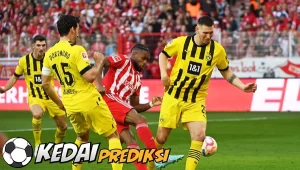 Prediksi Skor Borussia Dortmund vs Union Berlin 7 Oktober 2023