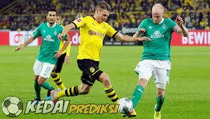 Prediksi Skor Borussia Dortmund vs Werder Bremen 21 Oktober 2023