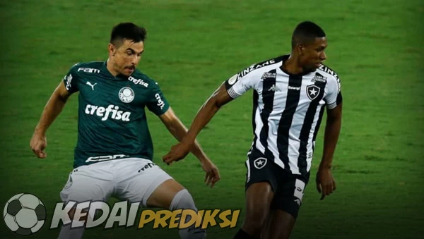 Prediksi Skor Botafogo vs Palmeiras 2 November 2023
