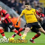 Prediksi Skor Bournemouth vs Wolverhampton 21 Oktober 2023