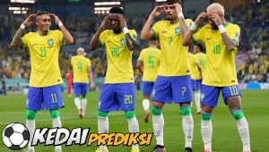 Prediksi Skor Brazil vs Venezuela 13 Oktober 2023