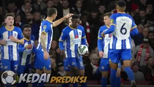 Prediksi Skor Brighton vs Fulham 29 Oktober 2023