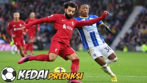 Prediksi Skor Brighton vs Liverpool 8 Oktober 2023