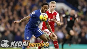 Prediksi Skor Chelsea vs Arsenal 21 Oktober 2023