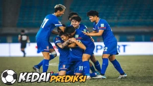 Prediksi Skor Chinese Taipei vs Timor Leste 12 Oktober 2023