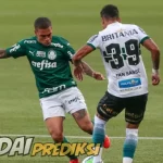 Prediksi Skor Coritiba vs Palmeiras 23 Oktober 2023