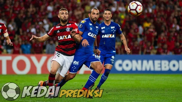 Prediksi Skor Cruzeiro vs Flamengo 20 Oktober 2023