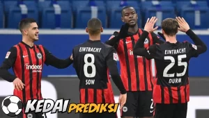 Prediksi Skor Eintracht Frankfurt vs Heidenheim 9 Oktober 2023