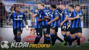 Prediksi Skor Empoli vs Atalanta 31 Oktober 2023