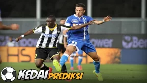 Prediksi Skor Empoli vs Udinese 6 Oktober 2023