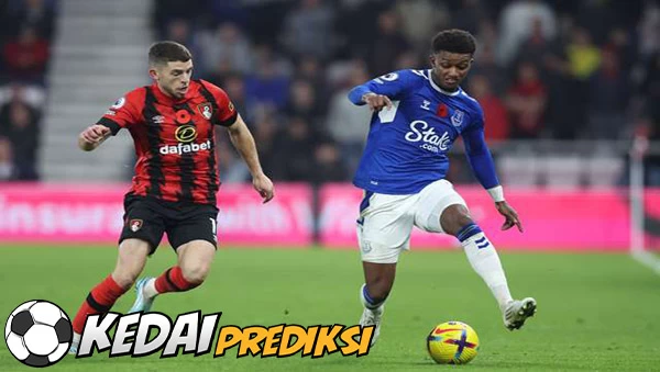 Prediksi Skor Everton vs Bournemouth 7 Oktober 2023