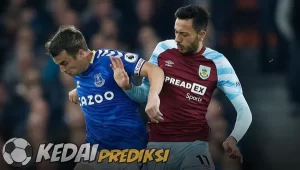 Prediksi Skor Everton vs Burnley 2 November 2023