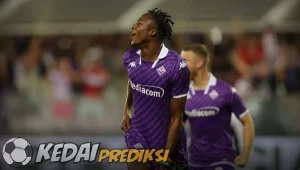 Prediksi Skor Fiorentina vs Cukaricki 27 Oktober 2023