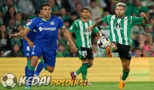 Prediksi Skor Getafe vs Real Betis 21 Oktober 2023