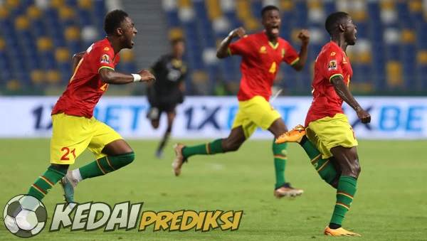 Prediksi Skor Guinea vs Gabon 18 Oktober 2023