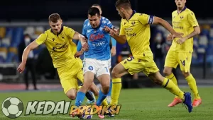 Prediksi Skor Hellas Verona vs Napoli 21 Oktober 2023