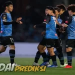 Prediksi Skor Kawasaki Frontale vs Avispa Fukuoka 20 Oktober 2023