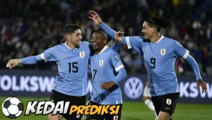 Prediksi Skor Kolombia vs Uruguay 13 Oktober 2023