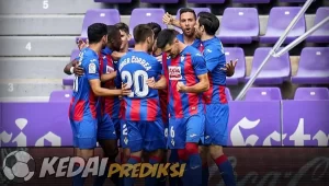 Prediksi Skor Lorca vs Eibar 1 November 2023