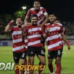 Prediksi Skor Madura United vs Dewa United 22 Oktober 2023