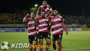 Prediksi Skor Madura United vs Dewa United 22 Oktober 2023