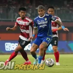 Prediksi Skor Madura United vs Persib 1 November 2023