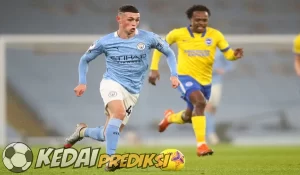 Prediksi Skor Manchester City vs Brighton 21 Oktober 2023