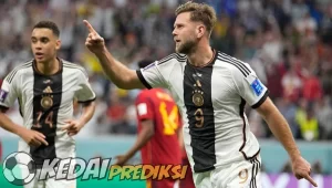 Prediksi Skor Meksiko vs Jerman 18 Oktober 2023