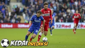 Prediksi Skor Middlesbrough vs Cardiff City 4 Oktober 2023