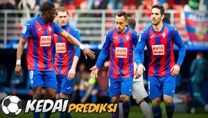 Prediksi Skor Mirandes vs Eibar 6 Oktober 2023