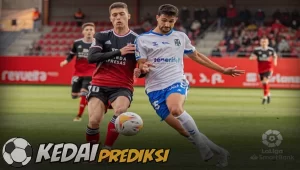 Prediksi Skor Mirandes vs Tenerife 14 Oktober 2023