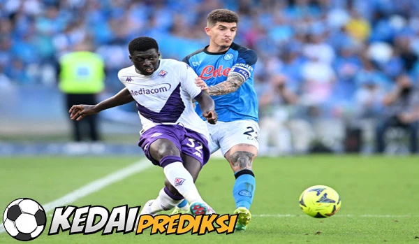 Prediksi Skor Napoli vs Fiorentina 9 Oktober 2023