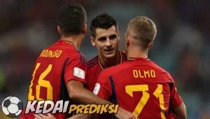 Prediksi Skor Norwegia vs Spanyol 16 Oktober 2023